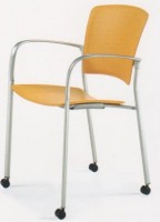 guest chair / stacking chair H04-U989C