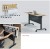 Movable folding table H111-FT8