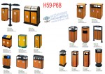 waste bin collection H59-P68