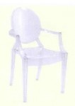 leisure chair / plastic chair H40-PC449