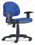 low back swivel chair with adjustable armrest 
CH-812