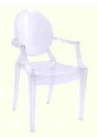 leisure chair / plastic chair H40-PC449