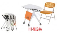 movable folding table H1-NC24A