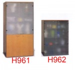 wooden cabinet H961 & H962