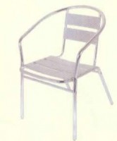 Aluminum chair H40-YZL5