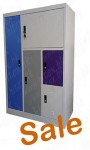 SL005TM-H45 
5 doors steel locker 
五門儲物鋼柜
W900xD450xH1200mm