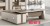 executive desk H138-6018