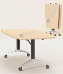 Movable folding table H111-FT6