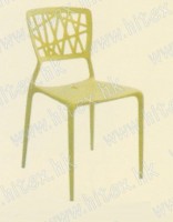 leisure chair / plastic chair H40-250-DC452B