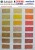 colour chart CH99-PVC002
