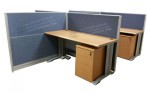 office panel,全布屏風,U32A + 
office desk, HK series,辦公檯