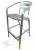 Alumium high chair H123-ACH1