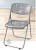 folding chair H1-598A