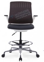 office chair with footring H102-316BBSBQ