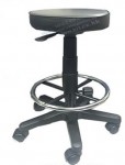 bar stool with gaslifting & footring