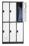 steel locker SL-006DL
6 door steel locker
W900xD500xH1850mm