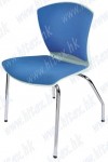 Seminar chair / Plastic chair H104-BA01+01
