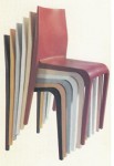 leisure chair / plastic chair H40-253-DC42