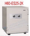 fire resistance safe,
H60-ES25-2K