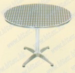aluminium table H40-YZM4