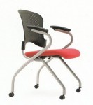 folding chair / mesh chair / seminar chair H04-U94E
