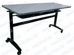 Movable folding table
H59-MFT2