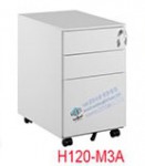 3 drawers mobile pedestal
H120-M3A