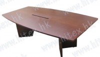 boat shape conference table H-953WS