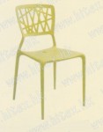 leisure chair / plastic chair H40-250-DC452B