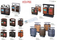 waste bin collection H59-P66