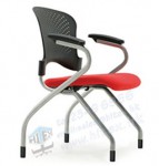 folding chair / mesh chair / seminar chair H04-U94D
