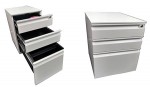 3 drawers mobile pedestal
H120-M3B