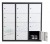 locker SL-012h
12 door steel locker
W900xD400xH925mm