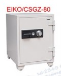 fire resistance safe,double key lock
EIKO-CSGZ-80