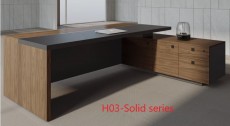 director desk H03-Solid