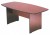 boat shape conference table H-953