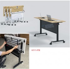 Movable folding table H111-FT8