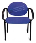 guest chair / stacking chair H04-G823