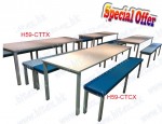 long bench / working table / conference table / canteen table H59-CTTX