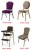 Aluminum Chair Series  鋁椅系列 H161-7009