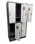 steel locker SL006J-H120
6 door steel locker
W900xD500xH1850mm
