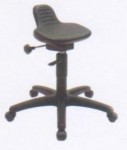 lab chair, PU chair, CH-163