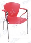 Seminar chair / Plastic chair H104-BA02+02N