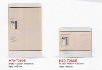 plastic locker H70-T280