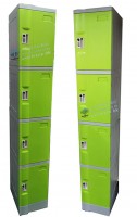 ABS plastic locker H118-320S-4DL