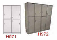 4 sliding door wooden cabinet
H-971 and H-972